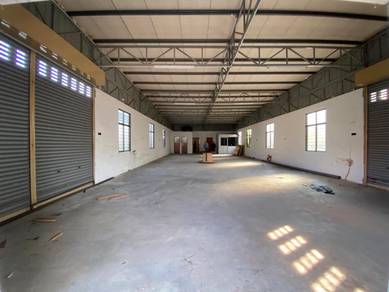 Single Storey Warehouse Bungalow  unit for Rent