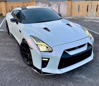Nissan Skyline Gtr R35 Facelift Bumper Bodykit 35