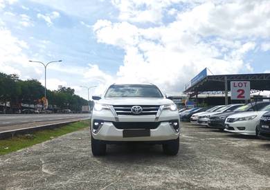 Toyota FORTUNER 2.7 (A) SRZ POWER BOOT