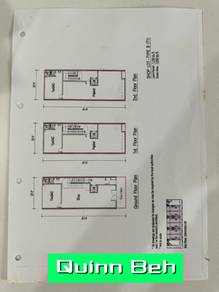 Vervea Comercial Batu Kawan Facing Mainroad Shoplot for Rent