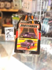 Matchbox '65 Austin Mini Van #DKC62-2B10 Purple