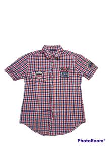 Edwin patches shirt