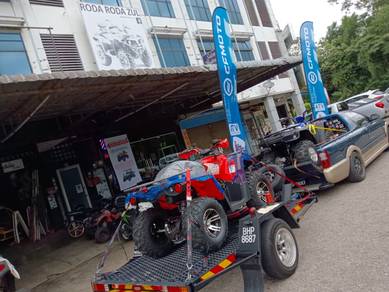 Mikilon hammer u38 200 4x2 kebun LADANG SAWIT