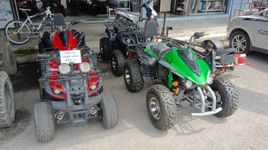 ATV UTILITY 125 150 used Kebun ladang SAWIT