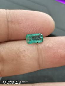 Permata zamrud colombia 1.23ct