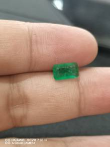 Permata zamrud colombia 1.39ct