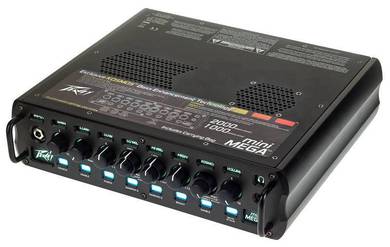 Peavey MiniMega 1000 Head Bass Guitar Amp - 1000W