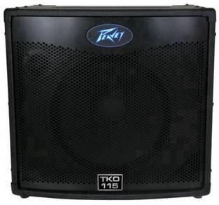 Peavey Tour TKO 115 Combo Bass Guitar Amp - 400W