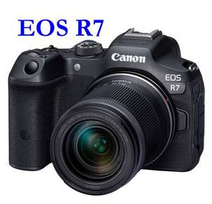 NEW Canon EOS R7 Body + 18-150mm Lens FREE adapter