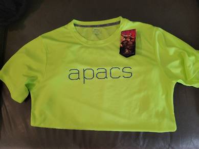 Apacs dri-fit badminton sports T shirt wear