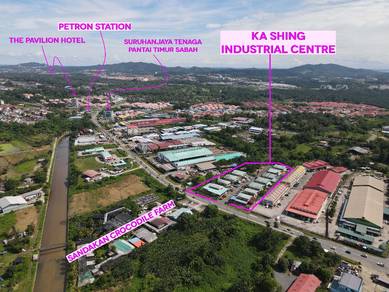 Sandakan Semi Detached Warehouse Ka Shing Infustrial Centre