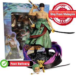 Anime One Piece Figurine Roronoa Zoro Action Figur