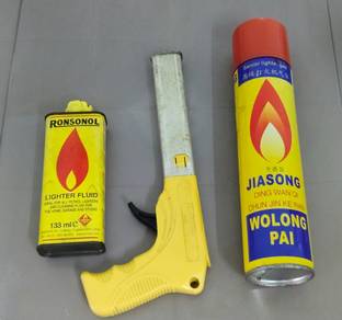 Kitchen Gas Lighter & Accessories/ Pemetik Api Dap
