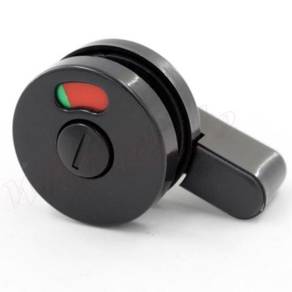 Toilet lock / toilet indicator bolt / kunci tandas