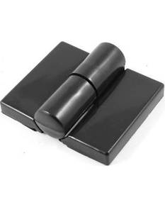 Toilet door hinges / plastic hinges