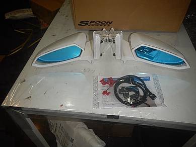 Spoon Aero Mirror For Fk8 Type R