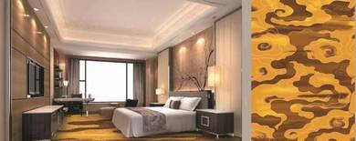 Design Modern Printed Carpet Roll Rug