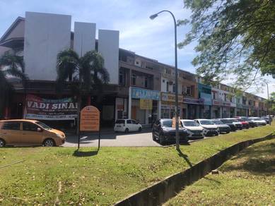 Rumah Kedai 3 Tingkat utk Dijual, Jenan