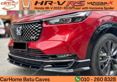 Honda hrv 2022 diffuser lip RS bodykit with paint