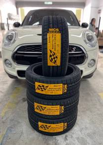 Continental 205 45 17 Tyre almera vios satria neo