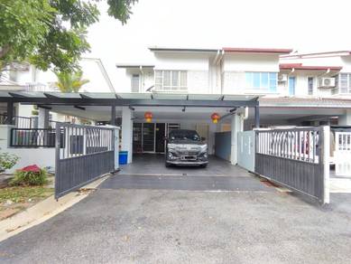 RM100K Below Market End Lot Double Sty House Bandar Nusaputra Puchong