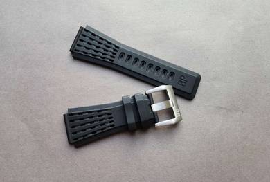 BELL & ROSS 24mm Tropic Diver Rubber Watch Strap