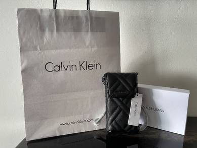 Calvin Klein Phone Pouch (New)