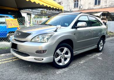 Toyota HARRIER 2.4 PanoramicRoof/P.Boot/TiTop