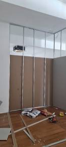 DRYWALL PARTITION WALL l dinding pembahagi kering