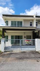 Freehold, Gated Guarded, 2 storey Corner House, Tenby, Meru, Ipoh