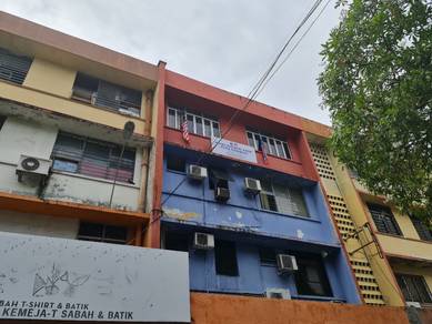 Sinsuran Shoplot | 3rd Floor | 5.8% Rental Yield | Kota Kinabalu