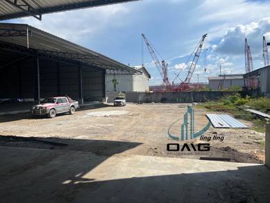 Telok gong klang warehouse for rent 300 amp 35ft ceiling heigh