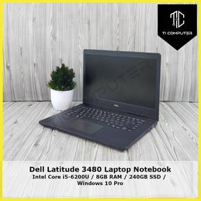Dell Latitude 3480 Intel i5-7200U 8GB RAM 240SSD