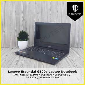 Lenovo G500s i3 8GB RAM 256GB SSD GT 720M Graphic