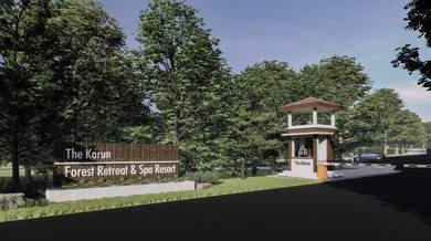 Kuala Kubu Baru Kkb Bungalow Land For Sale [Freehold]