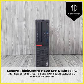 Lenovo ThinkCentre M800 SFF Intel i5 8G RAM 256SSD