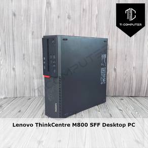 Lenovo ThinkCentre M800 SFF Intel i5 8G RAM 256SSD
