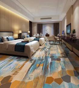 Printed Carpet Roll and Rug Great Modern