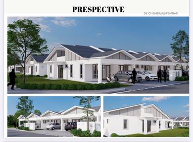 0% DEPOSIT | FULL LOAN 1 Storey Terrace Chembong Rembau