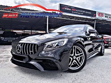 Mercedes Benz S63 4.0 AMG COUPE NEW FACELIFT