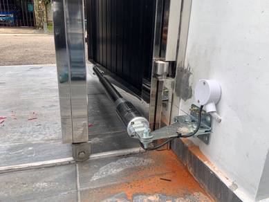 9.Stainless Steel Autogate ma8