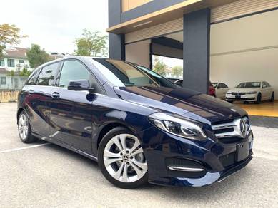 MercedesBenz B180 2018 l 5Y Warranty + PROMOTION