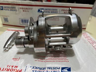 Fishing Reel ACCURATE ATD12 Platinum TwinDrag Big