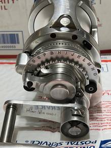 Fishing Reel ACCURATE ATD12 Platinum TwinDrag Big