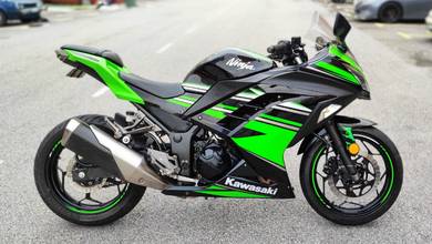 Kawasaki Ninja 250R v3 2016 Victory Green