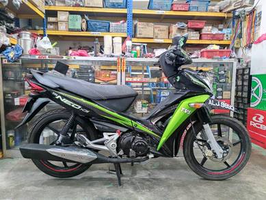 NewBike - TVS NEO X3I (InterChange) (Murah Sales!)