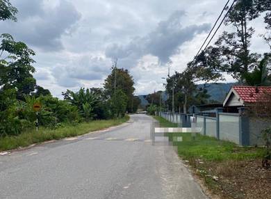 {MAINROAD} 3.39 acres Agriculture Land Jalan Broga, Lenggeng,Freehold