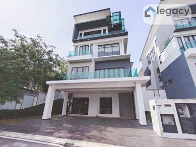 [LIMITED UNIT] 3.5 Storey Bungalow Project Elemen Section 13 Shah Alam