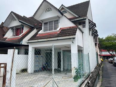 End lot double-storey terraced house USJ 1 USJ Subang Jaya Selangor