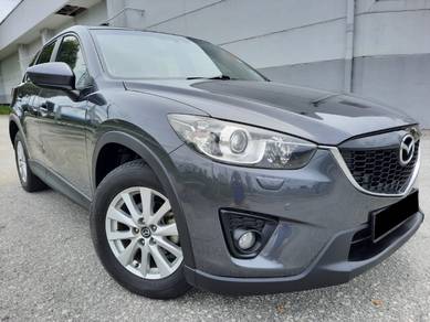 Mazda CX-5 2.5 2WD (A),VERY NICE CONDITION